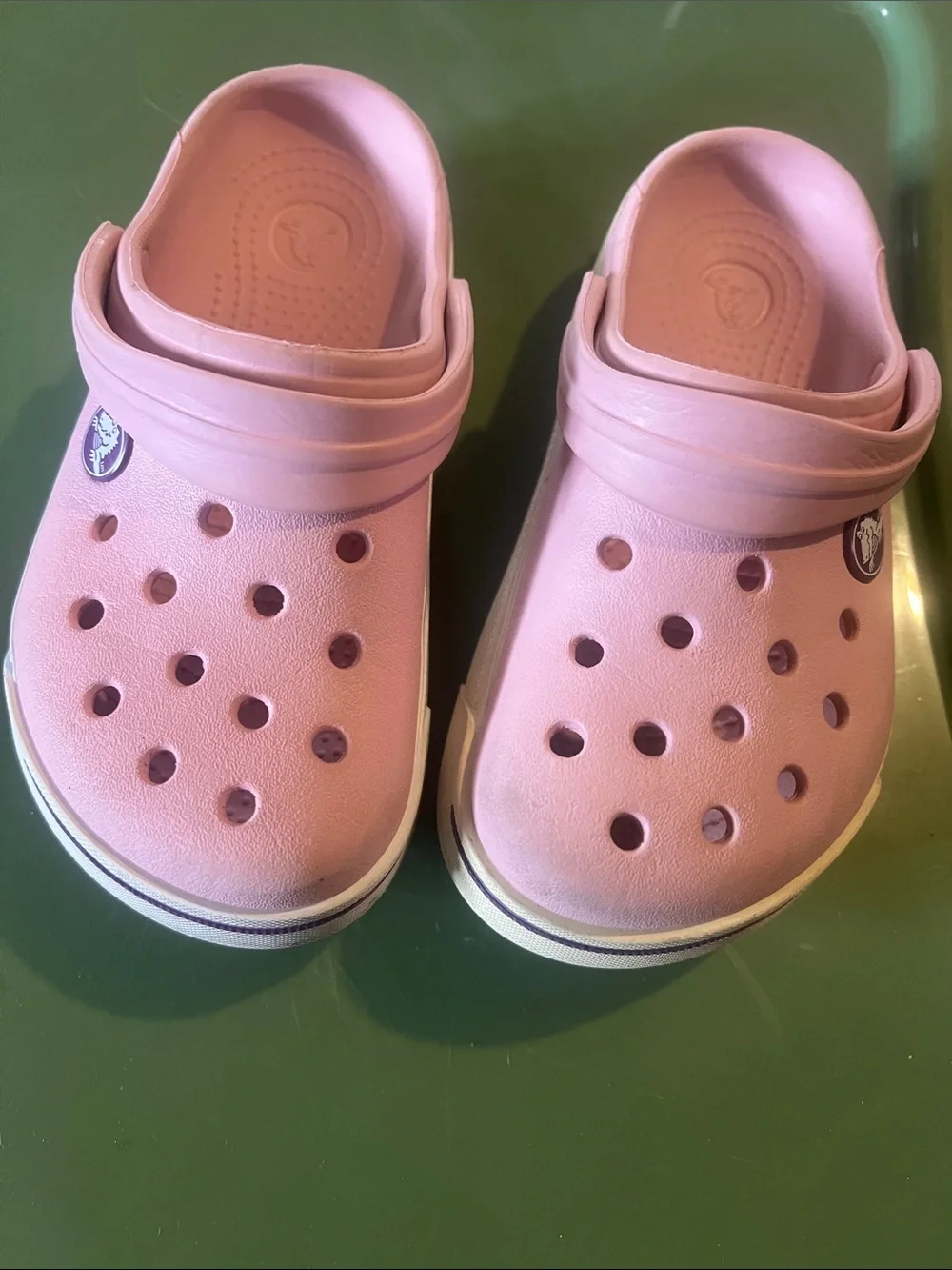 CROCS Classic Clog Kids in Light Pink